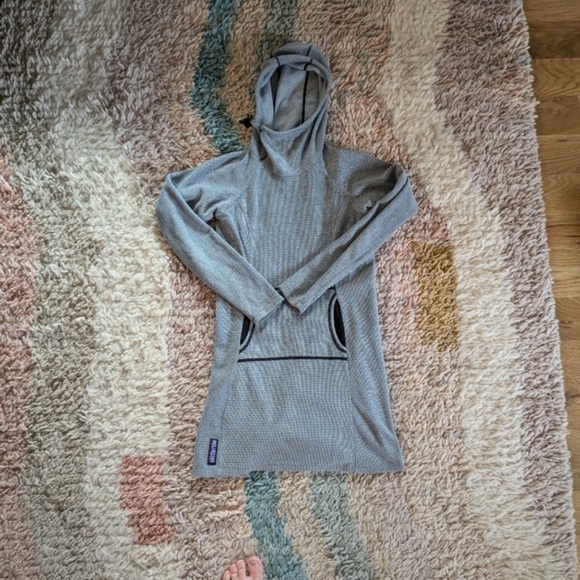 Melanzana Sweaters - Melanzana dress in fog